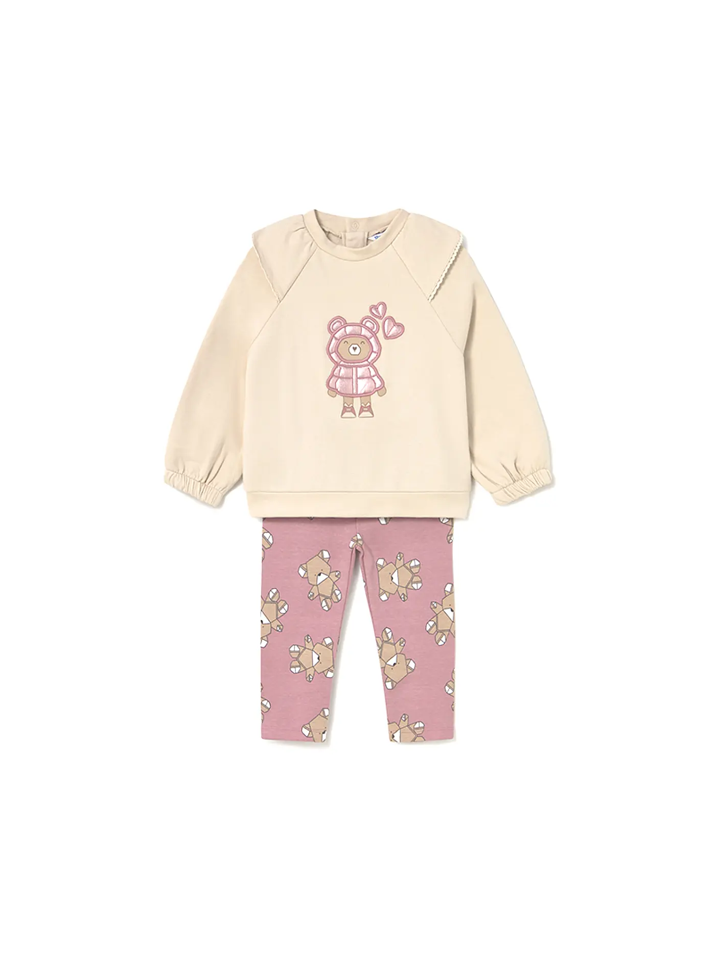 MAYORAL | Baby Mädchen Set 2-teilig Pullover und Leggings | 